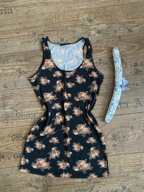 Dlhé kvietkované tielko, m