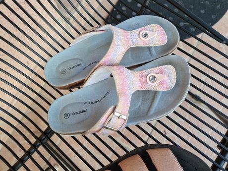 Trblietave slapky a sandale, graceland,36