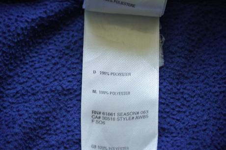 Flísový sveter the north face, 176