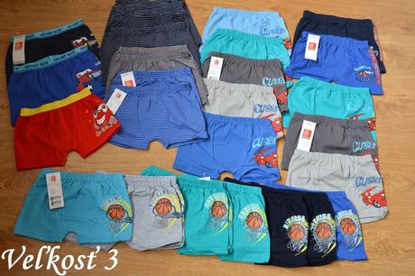 Detské boxerky , 50 - 158