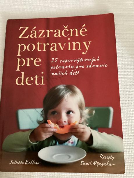 Zázračne potraviny pre deti - s poškodením,