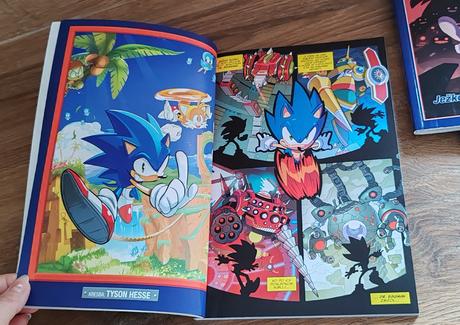 Sonic komix 1,2,3,4, 