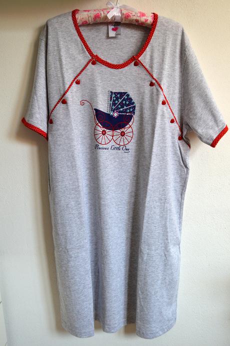 Materská nočná košeľa, vienetta secret,l - xxl