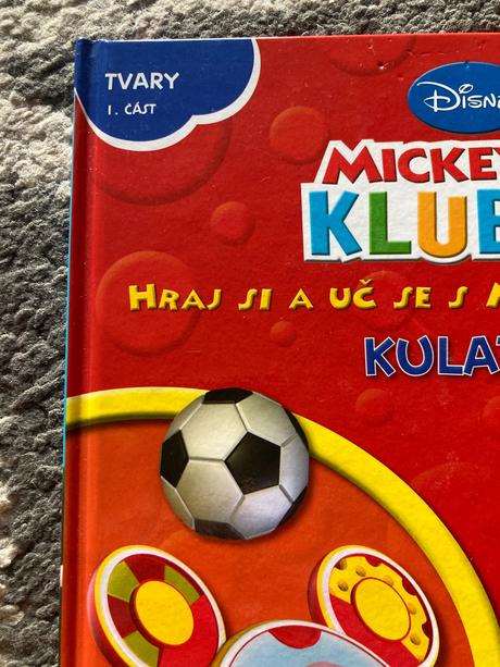 Mickeyho klubík - kulatý (2012), 