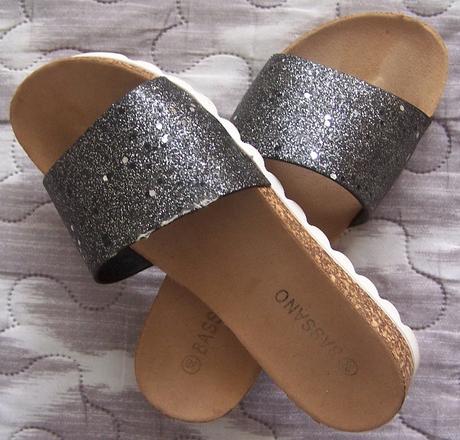 Damske balerinky č. 39 + šľapky č. 38, 39