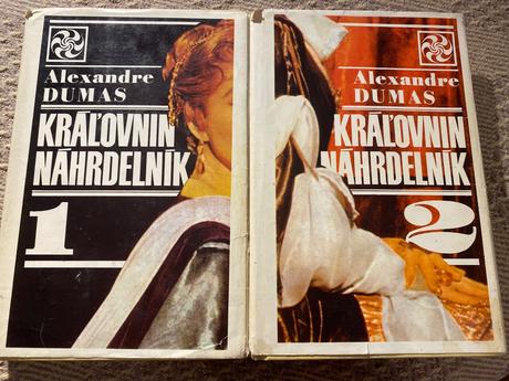 Alexander dumas kráľovnin náhrdelník 1 a 2 časť, 