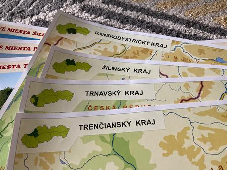 Súbor slovensko, kraje a zaujímavé miesta (2006), 