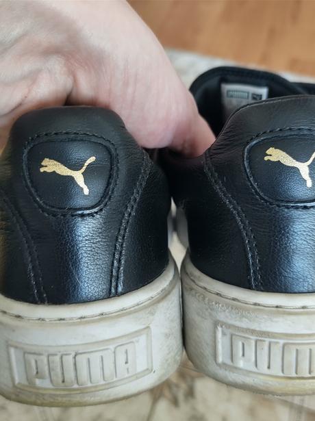 Kožené tenisky puma, puma,41