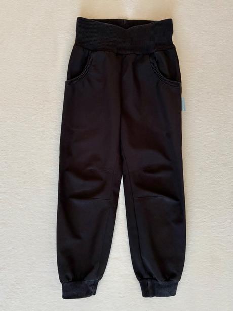 Detské softshellové nohavice bez zateplenia street, unuo,104