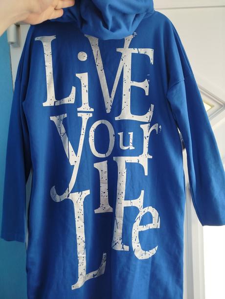 Modrý kardigán 40/42, bonprix,l