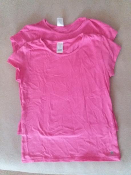 2 x tricko 140, decathlon,140