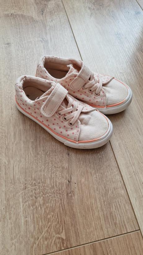 Tenisky platenky veľ. 26., lupilu,26