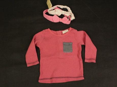 3-6 mes. jarný balík dievčenského oblečenia next a, 68–80