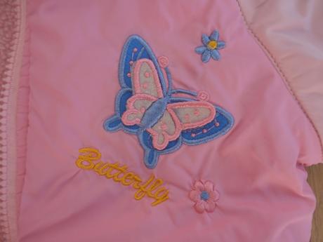 Zimná bunda + pančušky, 86