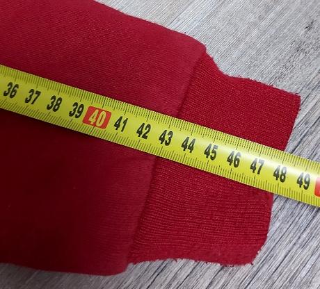 Zateplená mikina, st. bernard,122