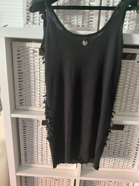 Svetrik a tielko s flitrami zn. twin set -s, twinset,s