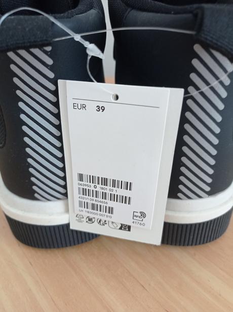 Čižmy, h&m,39
