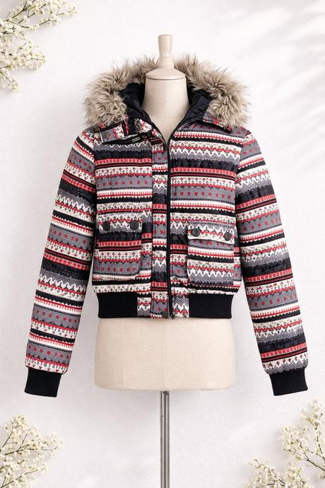 Dámska zimná bunda, m