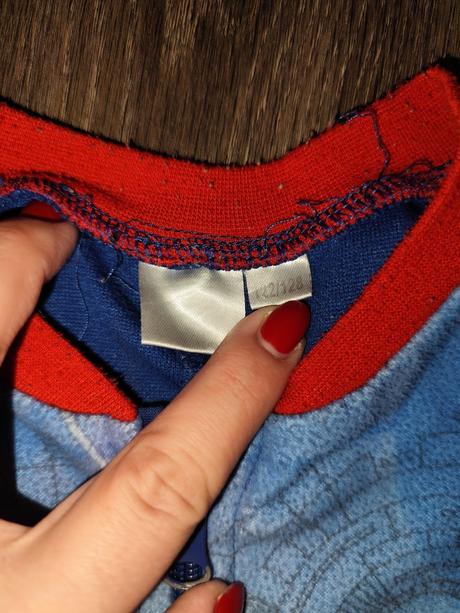 Overal (pyžamo) avengers, 122