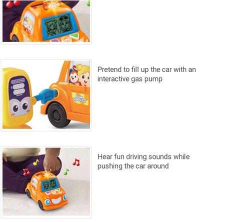 Učiace auto cruise&learn vtech, 