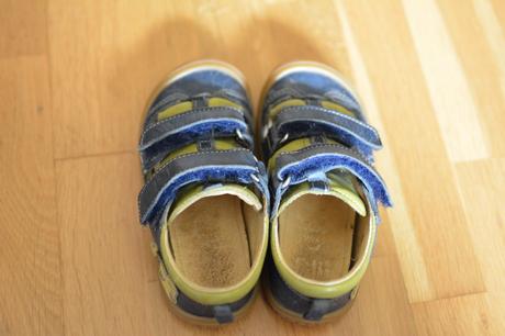 Barefoot sandálky filli č.25, filii,25