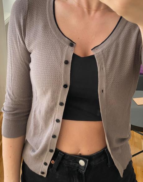 Tenky svetrik, veľ.xs, h&m,xs