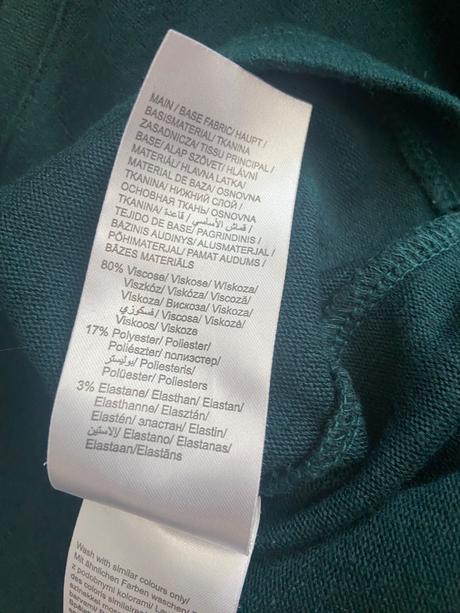 Orsay zeleny pulover, orsay,l