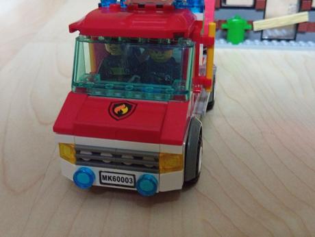 Lego60003 hasičská pohotovost, 