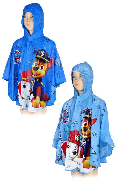 Pršiplášť/pončo paw patrol, disney,98 / 104
