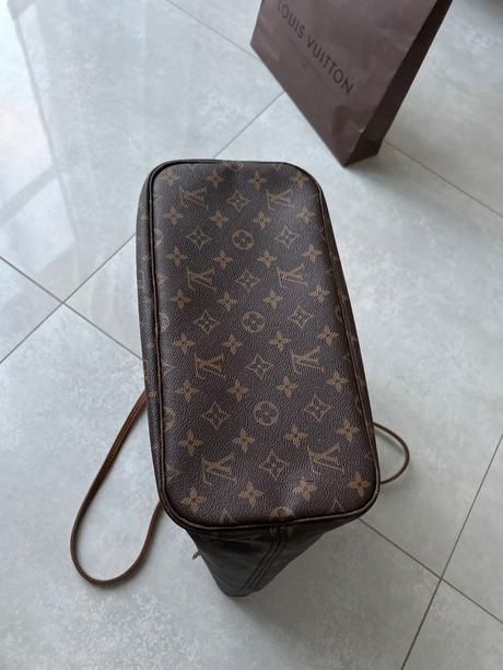 Luis vuitton neverfull original, louis vuitton
