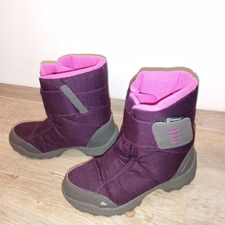 Čižmy 35, quechua,35