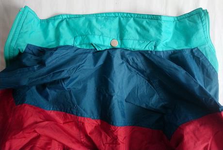 Prechodná modro červená bunda, brugi, brugi,110