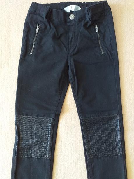 Rifle čierne h&m, h&m,122