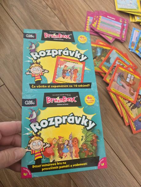 Rozprávky v kocke albi, 