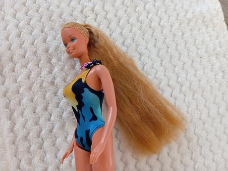 Tropical barbie 1985 mattel,