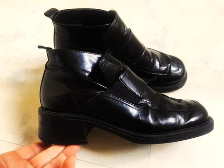 Kotníkové topánky, 38