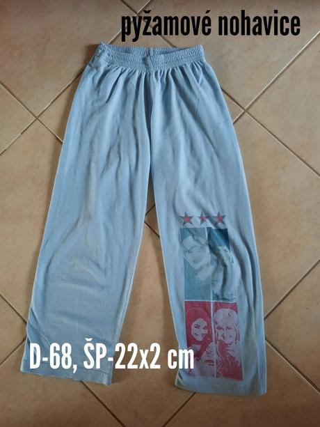 Chlapčenské pyžamové nohavice- 2 ks, okay,104