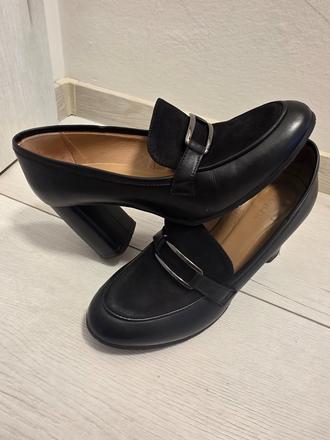 Pohodlné prechodné kožené topánky wojas, wojas,39