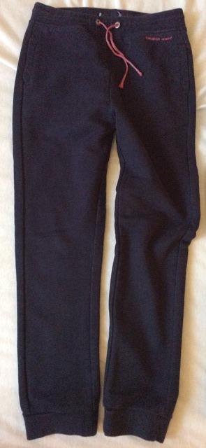 Hrubšie bavlnené tepláky okaidi sport v. 122/128, 122