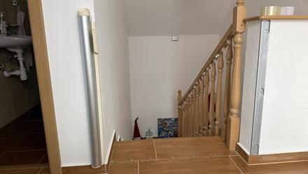 Zabrana na schody, šírka (cm): 80,dĺžka (cm): 100