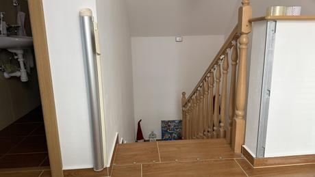 Zabrana na schody, šírka (cm): 80,dĺžka (cm): 100