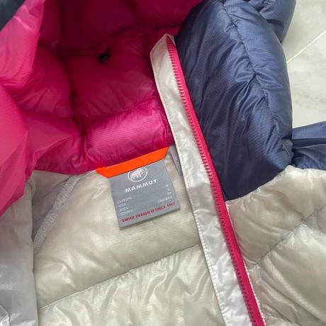 Mammut páperová bunda, mammut,s