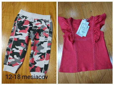Oblečenie pre dievčatko 86-92, 86–98