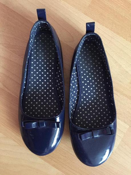 Lakované balerínky, h&m,31