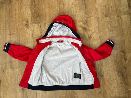 Šušťákové bundy s bavlnenou podšívkou h&m veľ. 116, 116