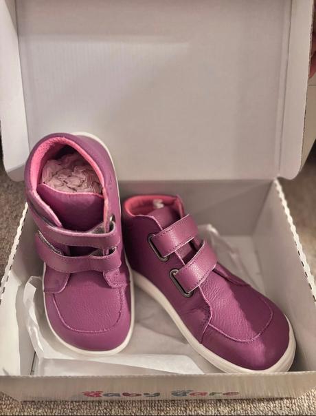 Nové celoročky baby bare veľ 31, baby bare shoes,31