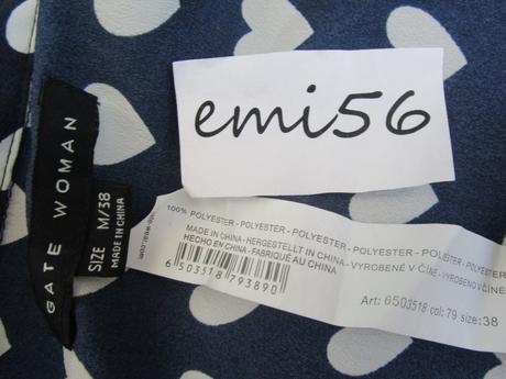 2673. blúzka, gate,m