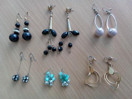 Náušnice, bijou brigitte