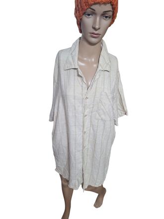 Dámska bavlnená blúzka, 46