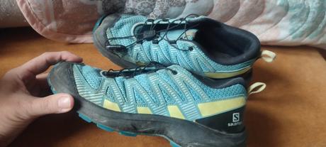 Turisticka obuv, salomon,40